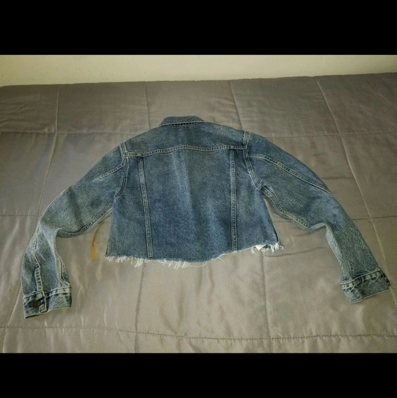 Reformation Crop Jean Jacket - Picture 5 of 9